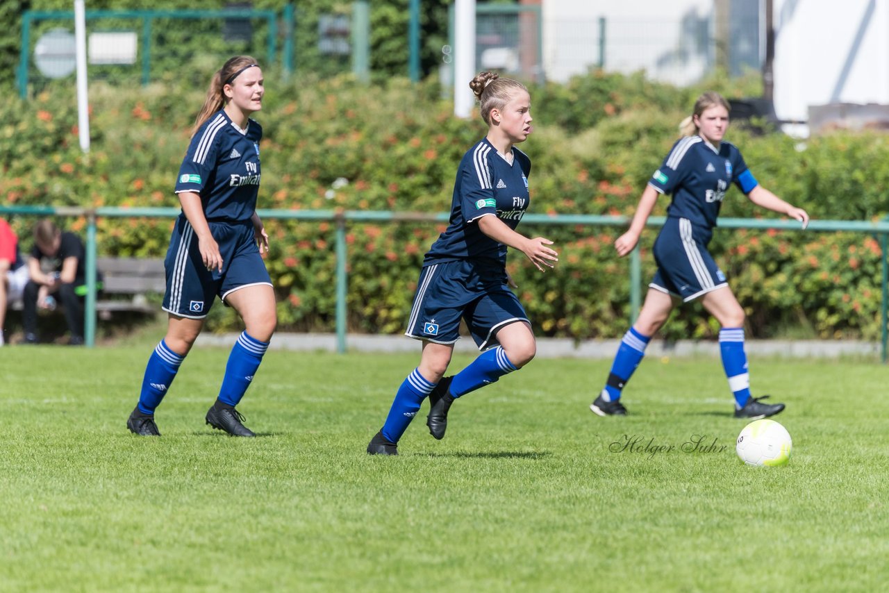 Bild 258 - B-Juniorinnen VfL Pinneberg - HSV : Ergebnis: 1:4